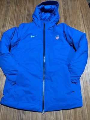 Men s Size M Nike NFL Equipment Sideline Storm Parka Jacket 550 DC3054-431