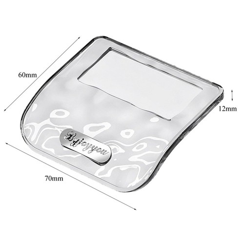 Easy On Toilettensitzheber PET transparent 7x6x1,2cm Hygienisches Hebewerkzeug - Bild 8 von 32