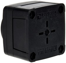 Blue Sea Systems 7601 m-Series Automatic Charging Relay, 12/24V DC, 65 Amp