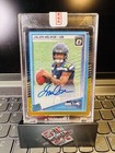 2025 Donruss Optic Jalen Milroe Gold (RAW)