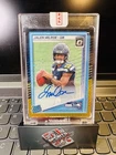 2025 Donruss Optic Jalen Milroe Gold (RAW)