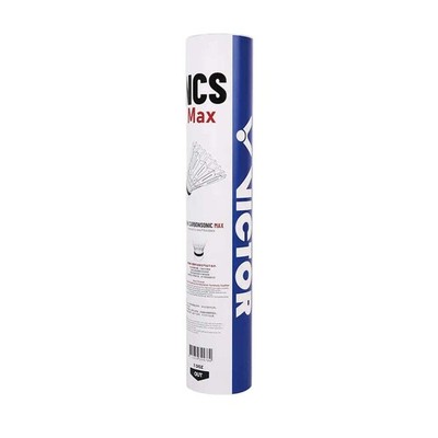 Victor New Carbonsonic NCS Max Synthetic Badminton Shuttlecocks (2026)