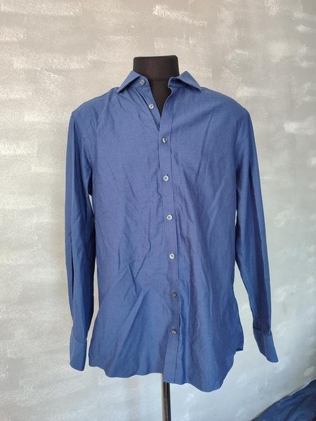 Men Charles Tyrwhitt Shirt Navy 40 /L / 48 #16KX