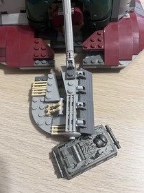 LEGO 8097 Slave I 3rd Edition Star Wars Set &ndash; Pre-Owned, W/ Carbonite Complete