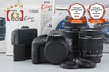 "Count 2,232" Canon EOS Kiss X7 / Rebel SL1 / 100D 18.0 MP 18-55 55-250 Lenses