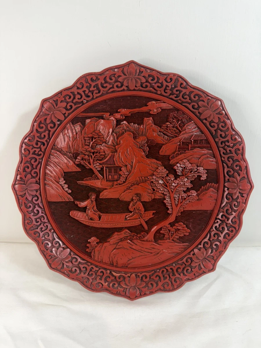 Red Antique Chinese Plates for sale | eBay