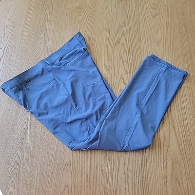 Travis Mathew Men Golf Pants Performance Stretch Blue Size 36x33 Comfort Apparel