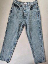 Zara Light Blue Denim Jeans Size 14