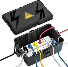 FGB Large Weatherproof Electrical Box(12.6 x 8.6 x 5.1 inch)- IP54 Waterproof