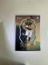 2025 Panini Select - Select Certified Rookies Colston Loveland #6 (RC)