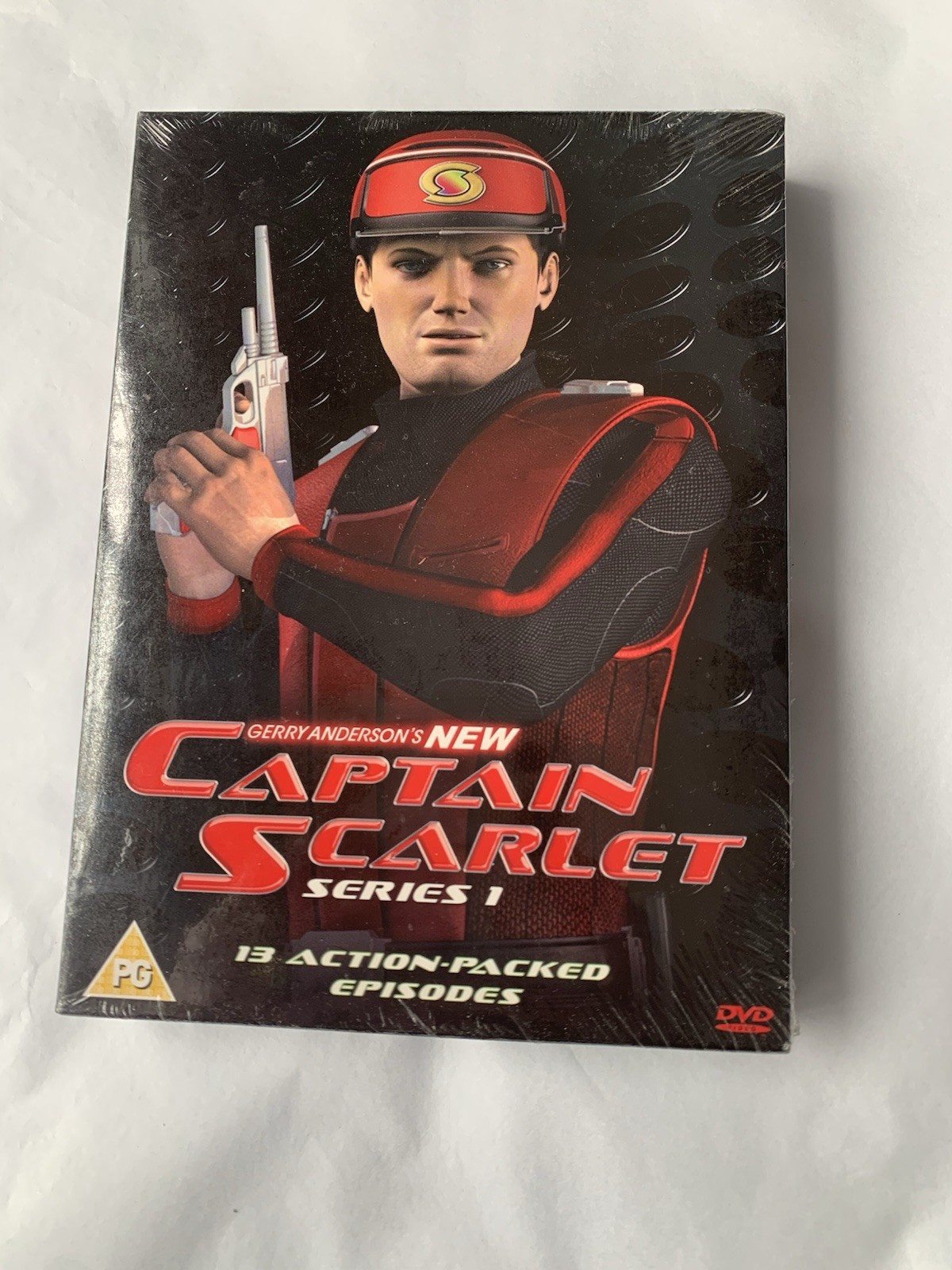 Gerry Anderson's New Captain Scarlet: Complete Series 1 DVD (2005)
