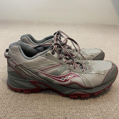 Saucony Excursion TR7 Shoes Womens Size 8 Gray Trail Cushioned 15170-11 Gorpcore