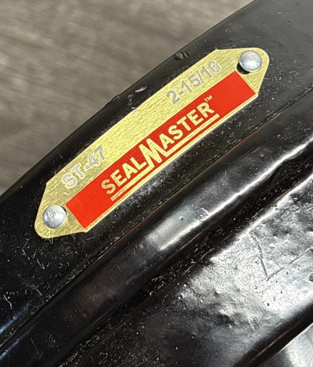 SEALMASTER ST-47 Take-Up Ball Bearing Unit 2-15/16” Bore Cast Iron photo 4