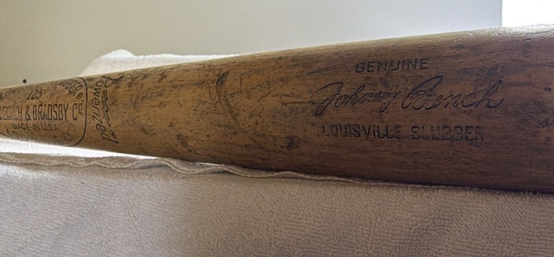 Louisville Slugger 125 Genuine Johnny Bench JB2 Wood Baseball Bat Adult Brown