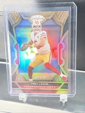 2022 Certified Football Trey Lance Bronze /275 NFL 49ers