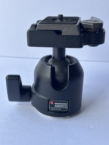 Manfrotto 486RC2 Ball Head Quick Release Aluminum Tripod Head