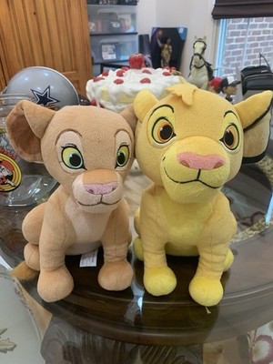 Disney The Lion King Simba & Nala Plush Stuffed Animals Set by Just Play 10 