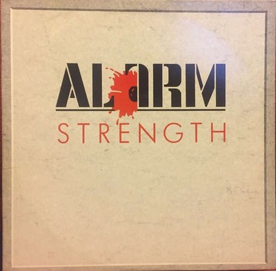 Alarm* - Strength Rock Alternative Rock, Punk LP Album Glo Schallplatte 173931