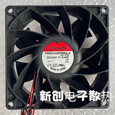 SUNON PMD2409PMB2-A 2 .GN 24V 9.6W 2-wire high-airflow inverter cooling fan