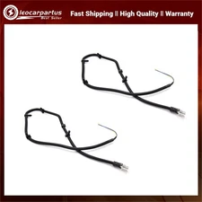 2PCS ABS Wheel Speed Sensor Wire Harness Front 10340314 for Chevrolet Impala LS