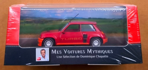 RENAULT 5 TURBO 1981 1/43 M6 TURBO