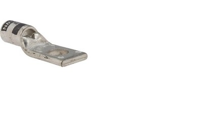 Thomas & Betts ( T&B ) 54142-TB, 2 Awg, 5/16'' Single Copper Hole Lug, 33 Brown