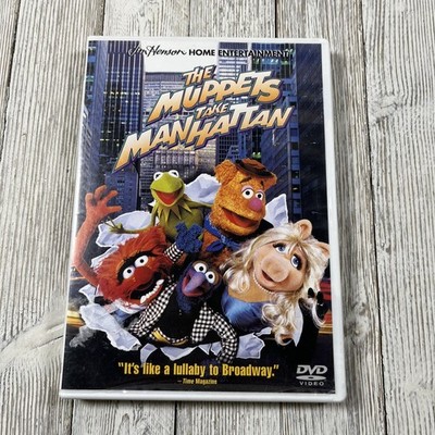 The Muppets Take Manhattan DVD (2001) Frank Oz Jim Henson