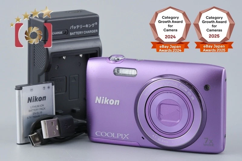 Nikon COOLPIX 3500 Digital Cameras for Sale | Shop New & Used