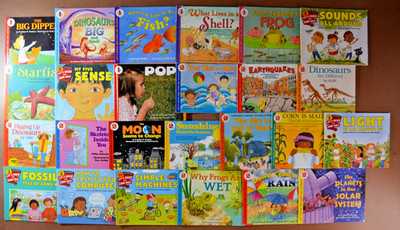 Lot of 45 LET'S READ AND FIND OUT Science Picture Books Levels 1 and 2 L2