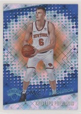 2017-18 Panini Revolution Cosmic 52/100 Kristaps Porzingis #96 2ct