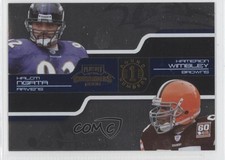 2006 Playoff Contenders Round Numbers 117/1000 Haloti Ngata Kamerion Wimbley 0j0