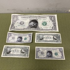 MINT Beyonce Cowboy Carter Tour Authentic Dollar Concert confetti.  1 big 4 sm