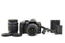  Tested Olympus E-520 DSLR camera  2 lenses w/charger.2GB card Japan 2941036