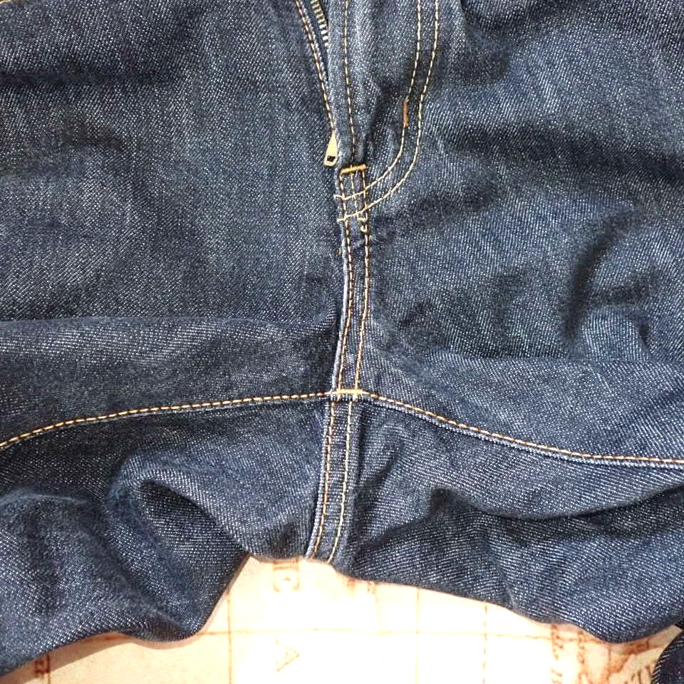 EDWIN 402 International Basic Size 28 Distressed … - image 11