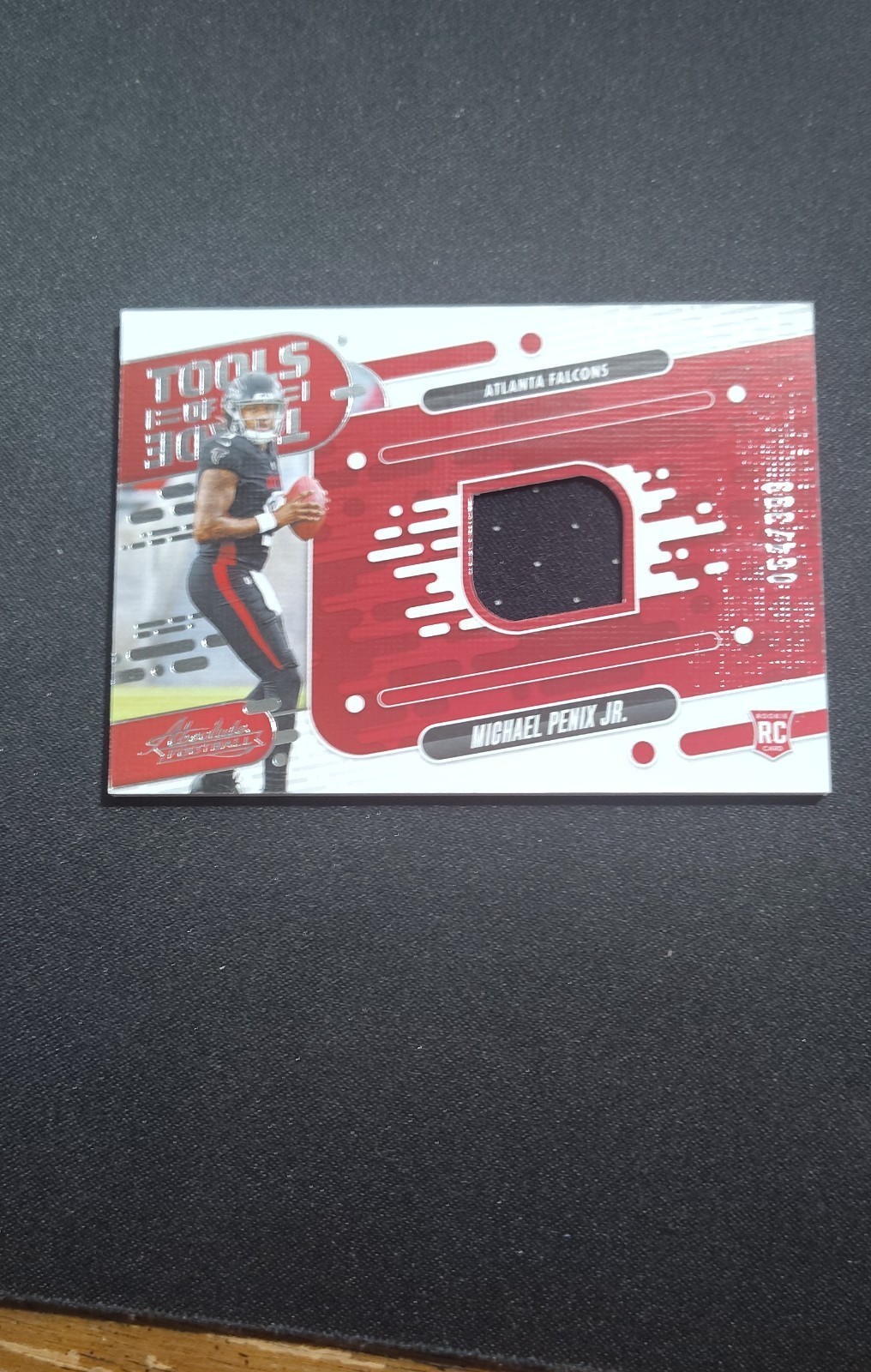 Michael Penix Panini Absolute Tools of the Trade Relic #TOTMPJ Base