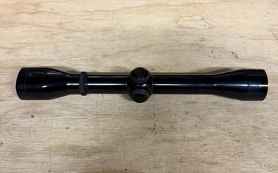 Vintage Browning Redfield Widefield 5X Scope Fine Crosshair Gloss NICE!