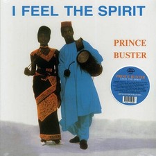 Prince Buster - I Feel The Spirit (ltd. ed.) (blue vinyl)