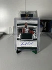 2019-20 NATIONAL TREASURES KHRIS MIDDLETON GAME WORN PATCH AUTO /49 BUCKS