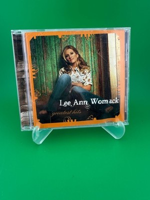 Lee Ann Womack Greatest Hits CD MCA Nashville 2004 Feat Willie Nelson Booklet
