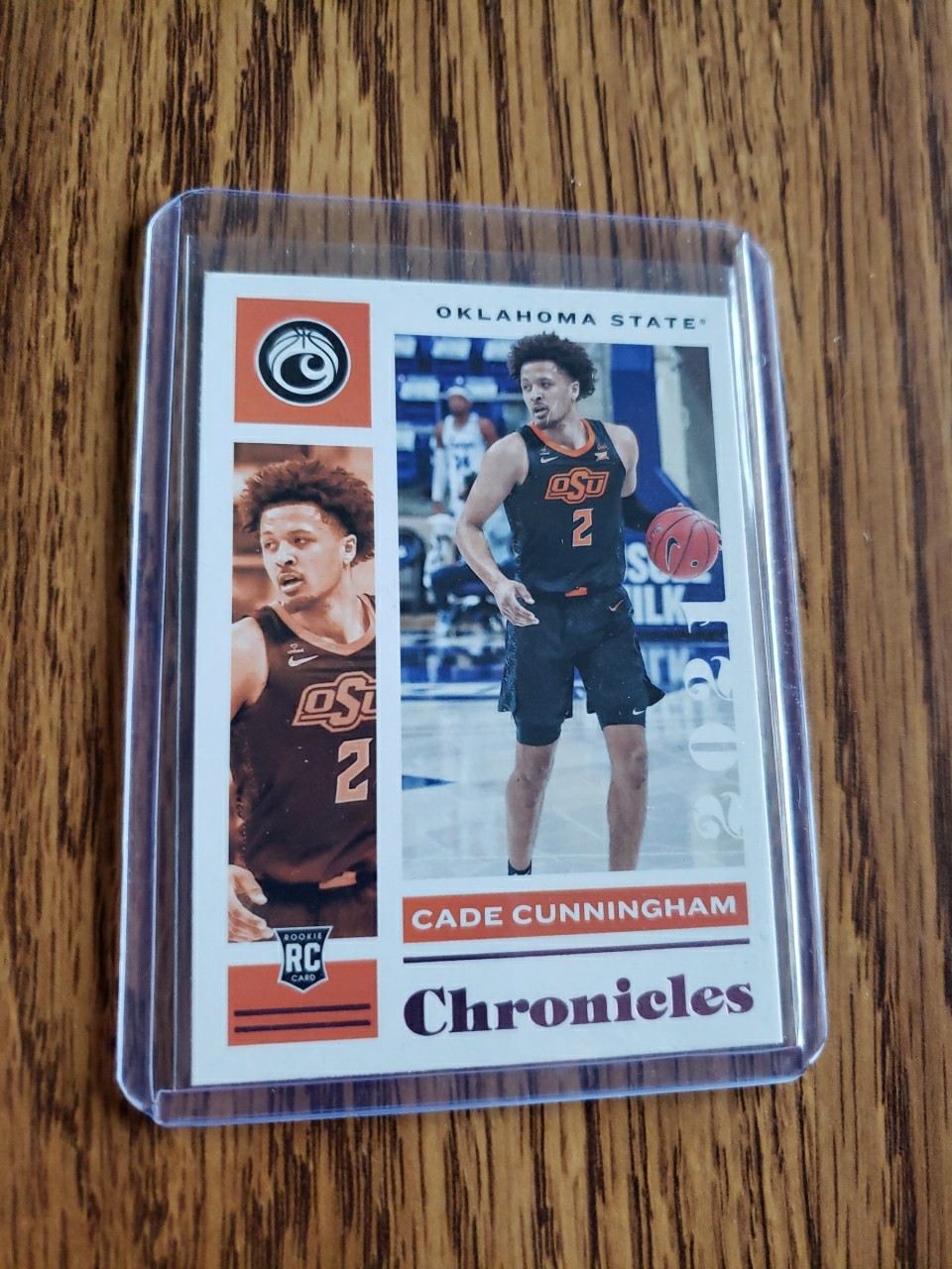 2021-22 Panini Chronicles Draft Picks #1 Cade Cunningham RC Oklahoma State NM-MT
