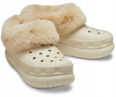 CROCS FUREVER CRUSH CLOG 208446 | M5 | EU 37-38 | W7 | BONE