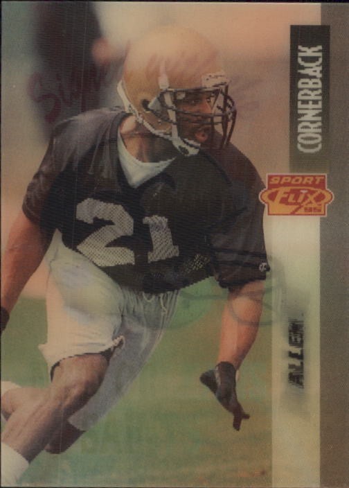 1995 Sportflix #88 Eric Allen - FB