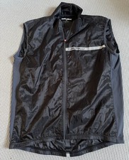 Castelli Lightweight Windproof Gilet. Black. Size XXXl.