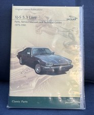 Jaguar XJ-6 5.3 Litre Parts Service and Technical Guides 1975-1991 CD JHM1146