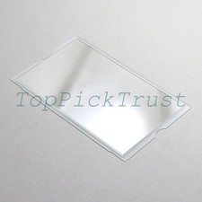 5 - GLASS Clear Lens Replacement For Faceplate Cover Display PSP 2000 PSP 3000