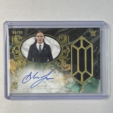 Topps 2025 Royalty WWE Alba Fyre EVENT USED Superior Relic Auto SUS-AFY🔥 08/99