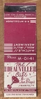 MATCHCOVER USA San Diego California The Deauville Cafe Restaurant