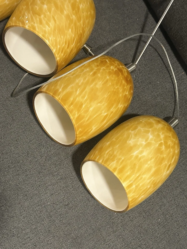 Lot Of 4 Pieces Tech Lighting Compatible FJ Freejack Pendants With 20” Cable - Image 3 of 4