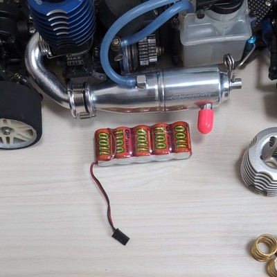 KYOSHO 1/10 FW-05R RC Car O.S.12TR Engine Sanwa Servo Muffler