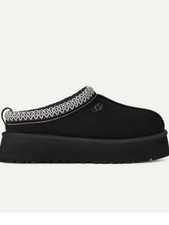 UGG Tasman Tazz II Black Mule Slip On Loafers...